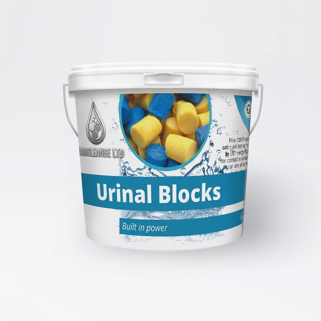 Urinal blocks tub