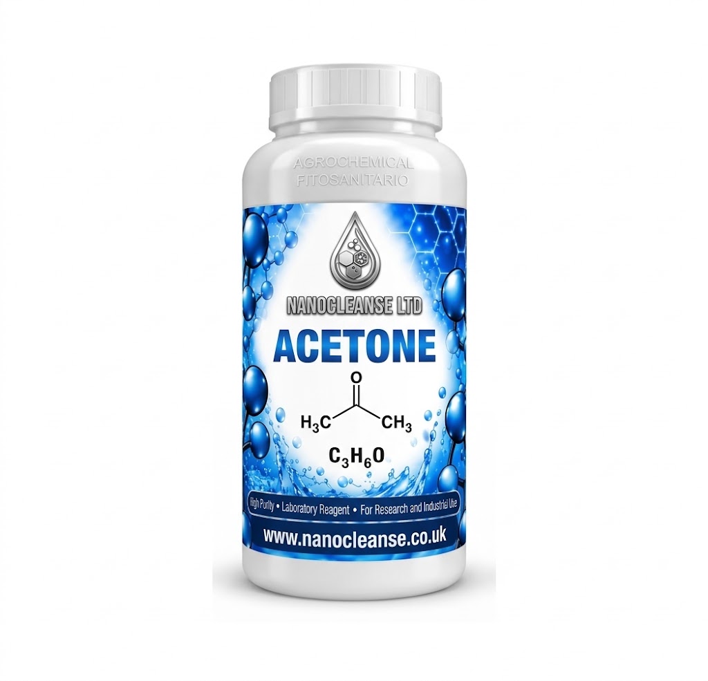 Acetone bottle