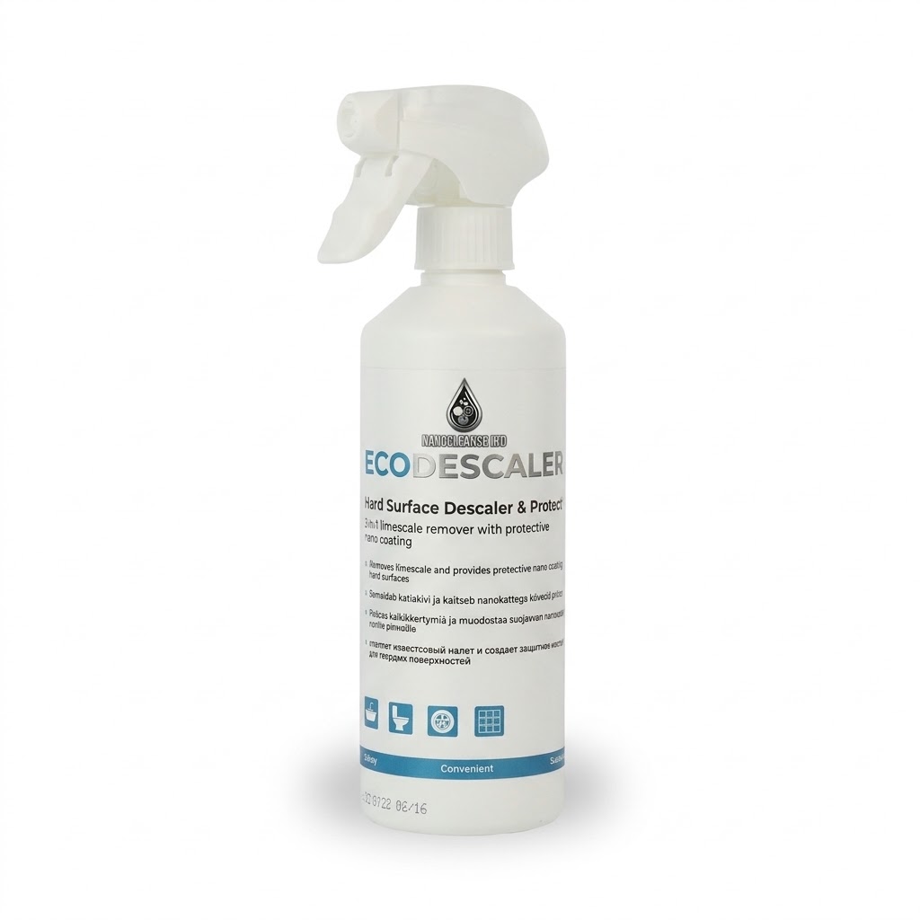 Nano Cleanse Eco Descaler hard surface descaler and protector