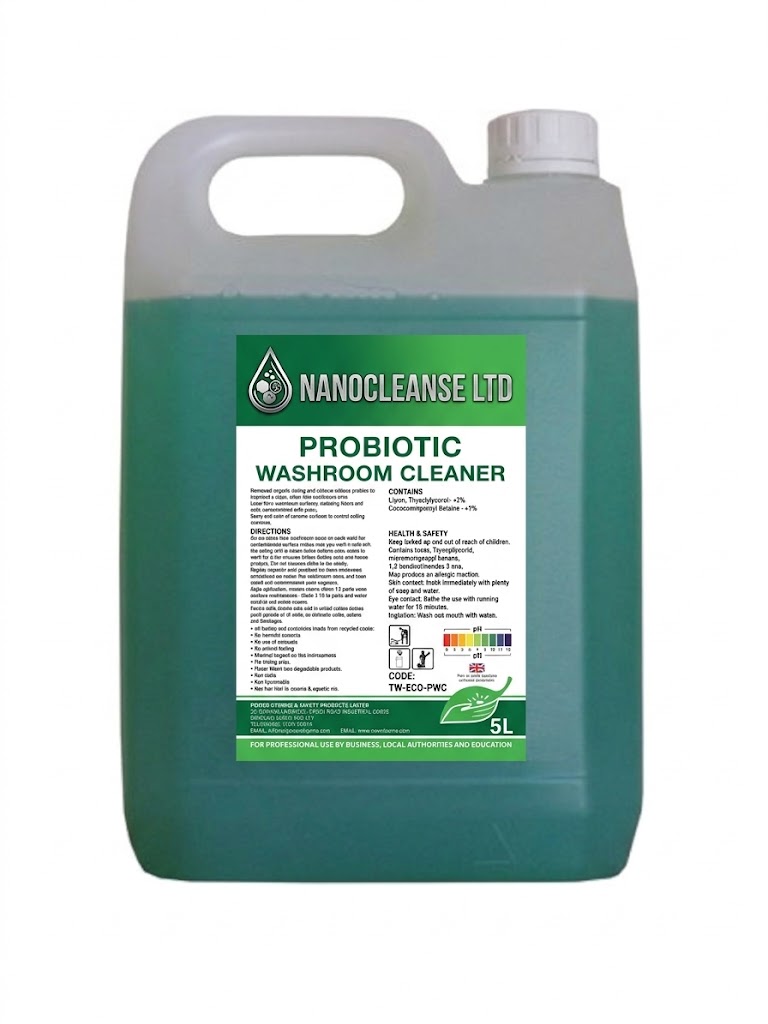 Probiotic washroom cleaner 5L