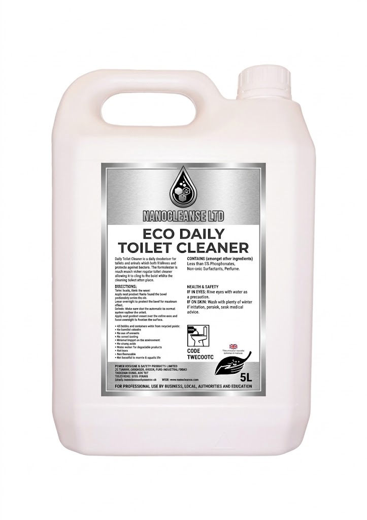 Nano Cleanse Eco Daily Toilet Cleaner, 5 litre